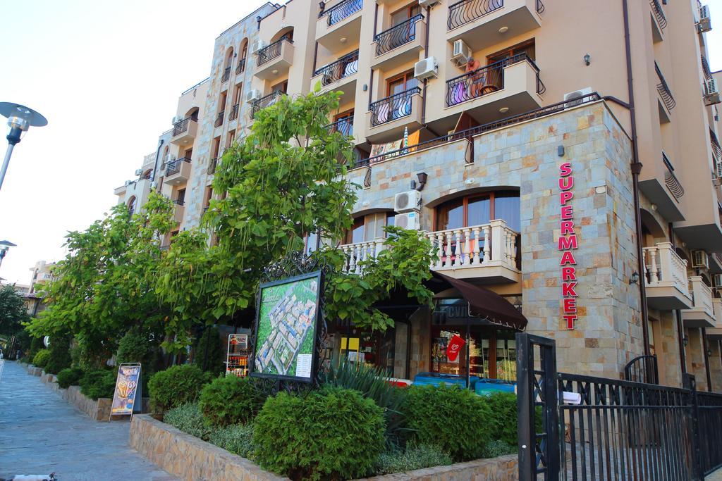 Eden - Menada Apartments Σάνι Μπιτς Εξωτερικό φωτογραφία