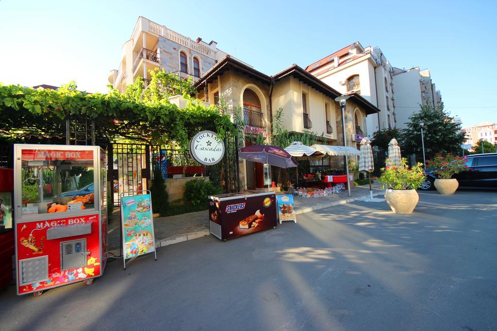 Eden - Menada Apartments Σάνι Μπιτς Εξωτερικό φωτογραφία