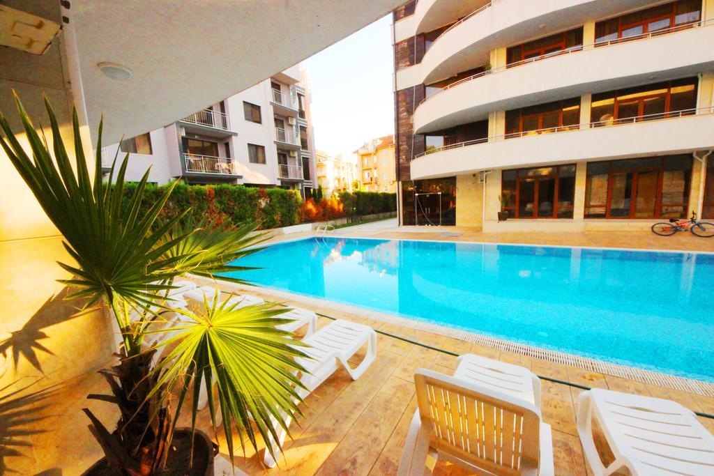 Eden - Menada Apartments Σάνι Μπιτς Εξωτερικό φωτογραφία