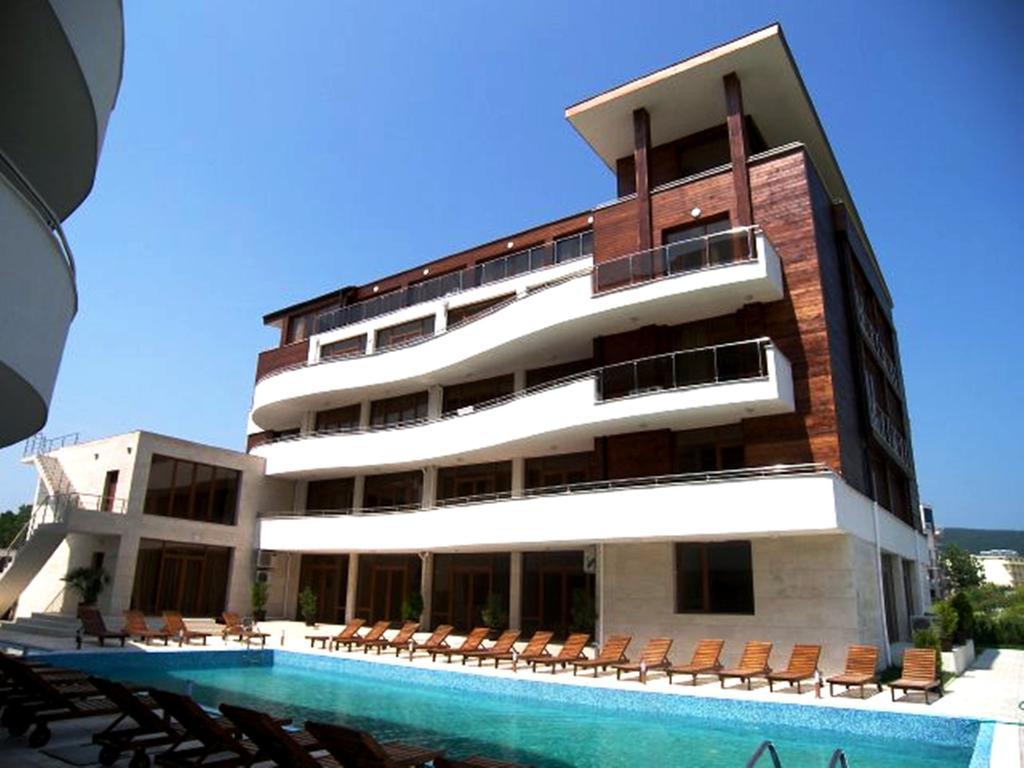 Eden - Menada Apartments Σάνι Μπιτς Εξωτερικό φωτογραφία