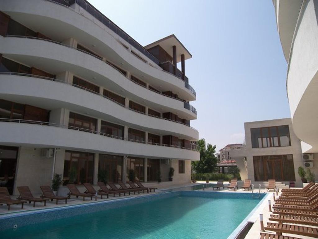 Eden - Menada Apartments Σάνι Μπιτς Εξωτερικό φωτογραφία