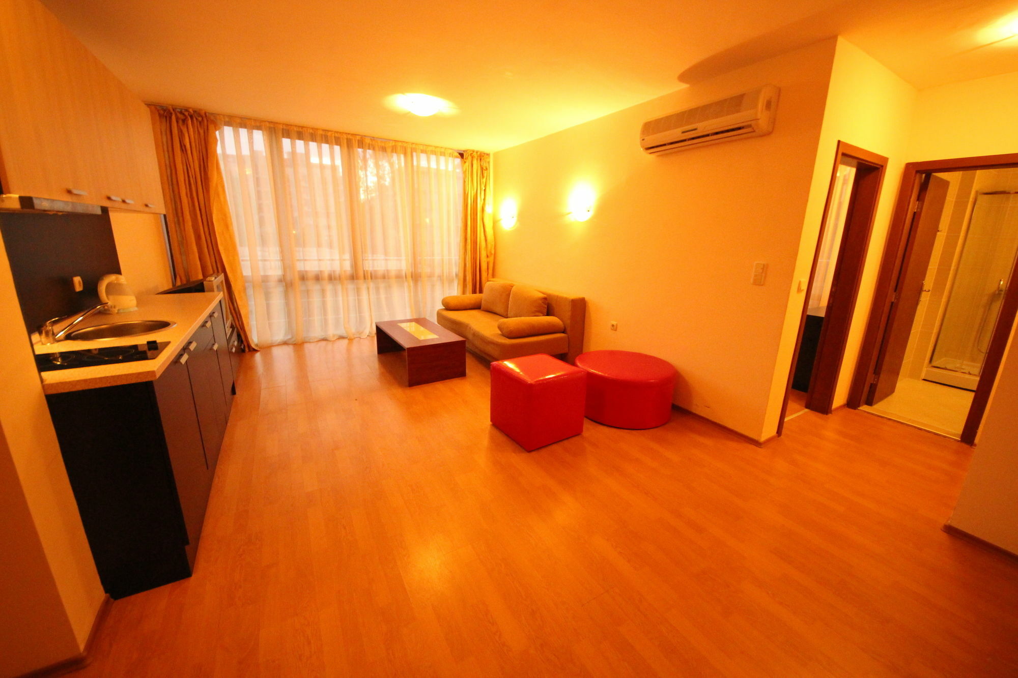 Eden - Menada Apartments Σάνι Μπιτς Εξωτερικό φωτογραφία