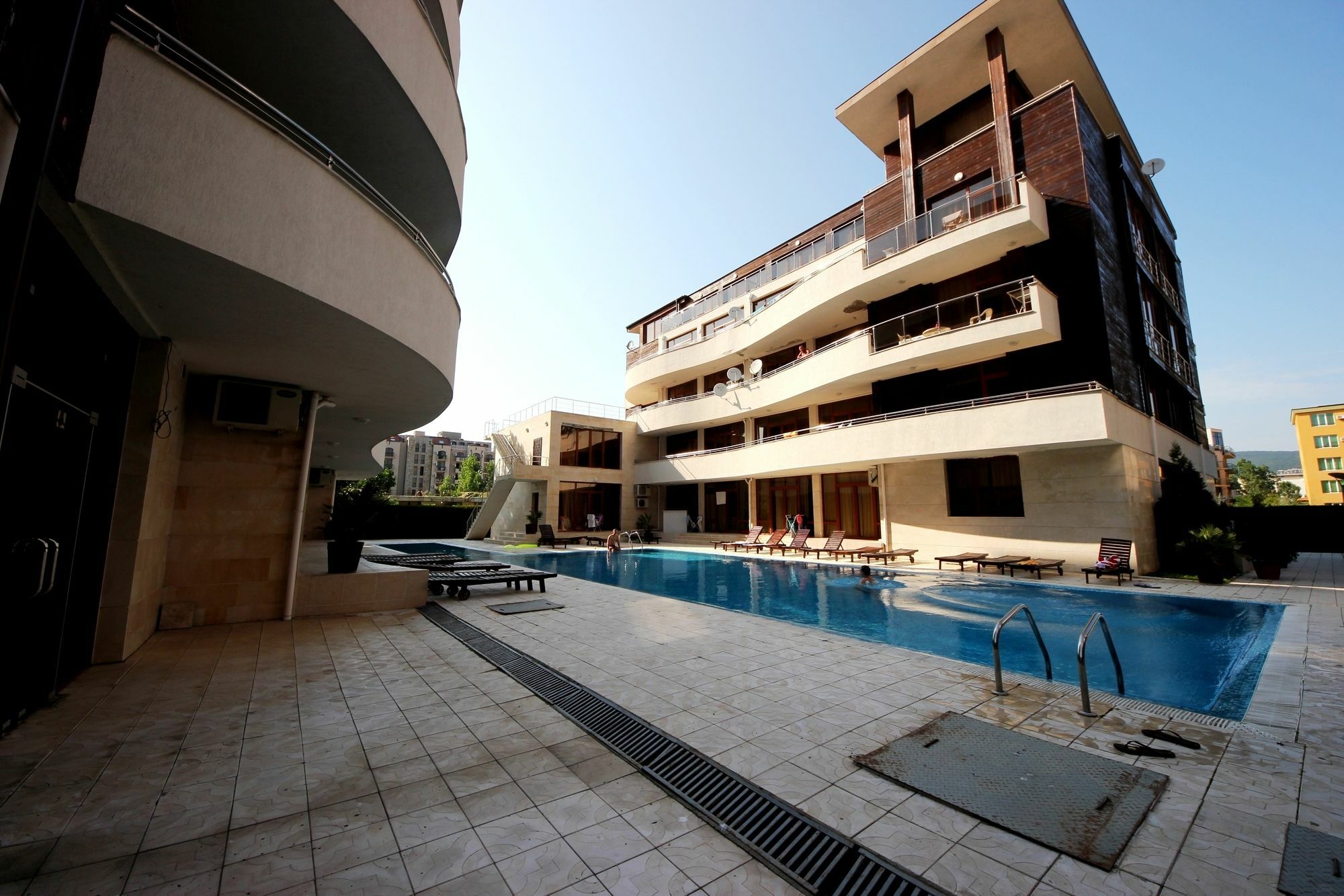 Eden - Menada Apartments Σάνι Μπιτς Εξωτερικό φωτογραφία