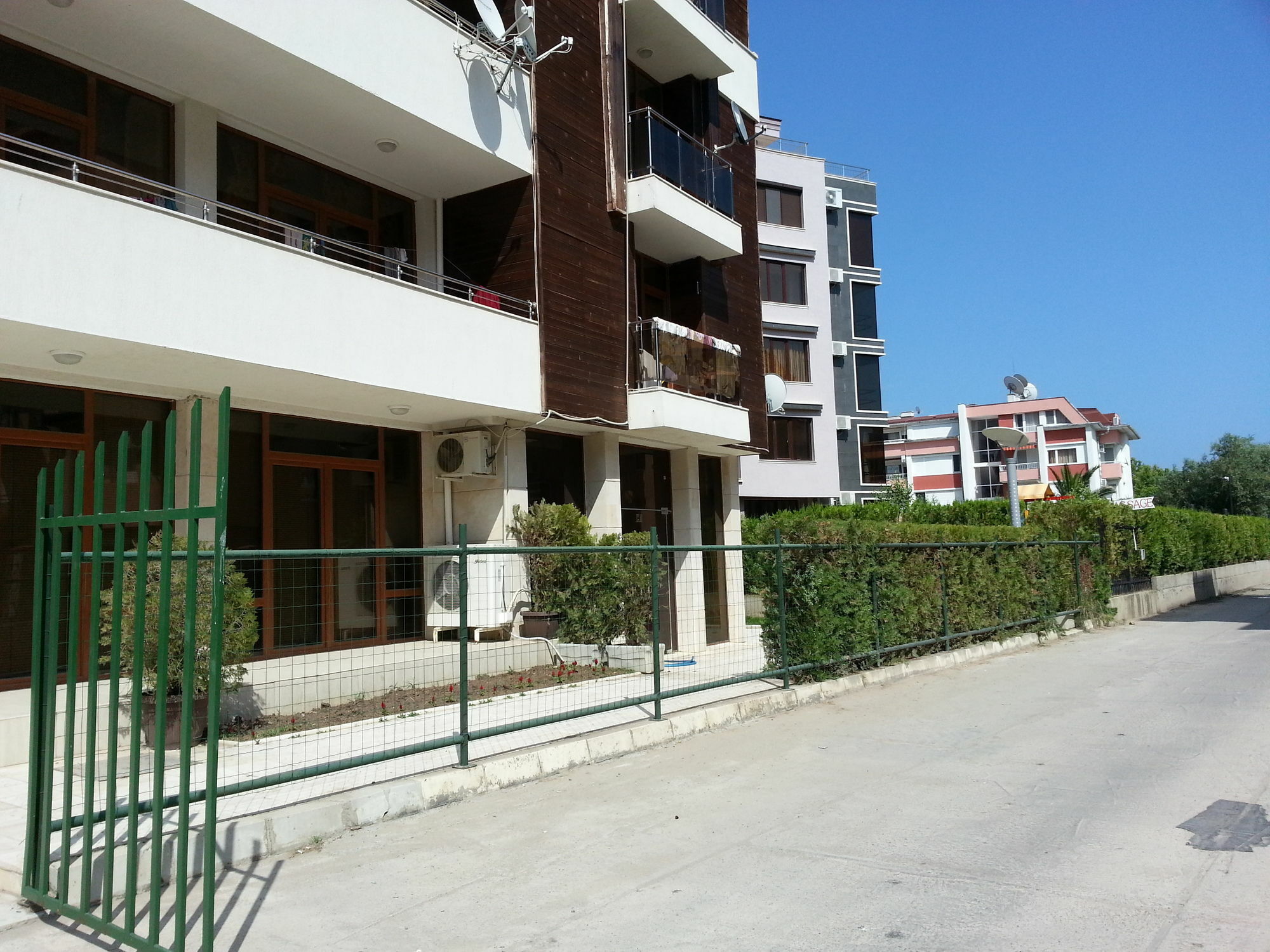 Eden - Menada Apartments Σάνι Μπιτς Εξωτερικό φωτογραφία