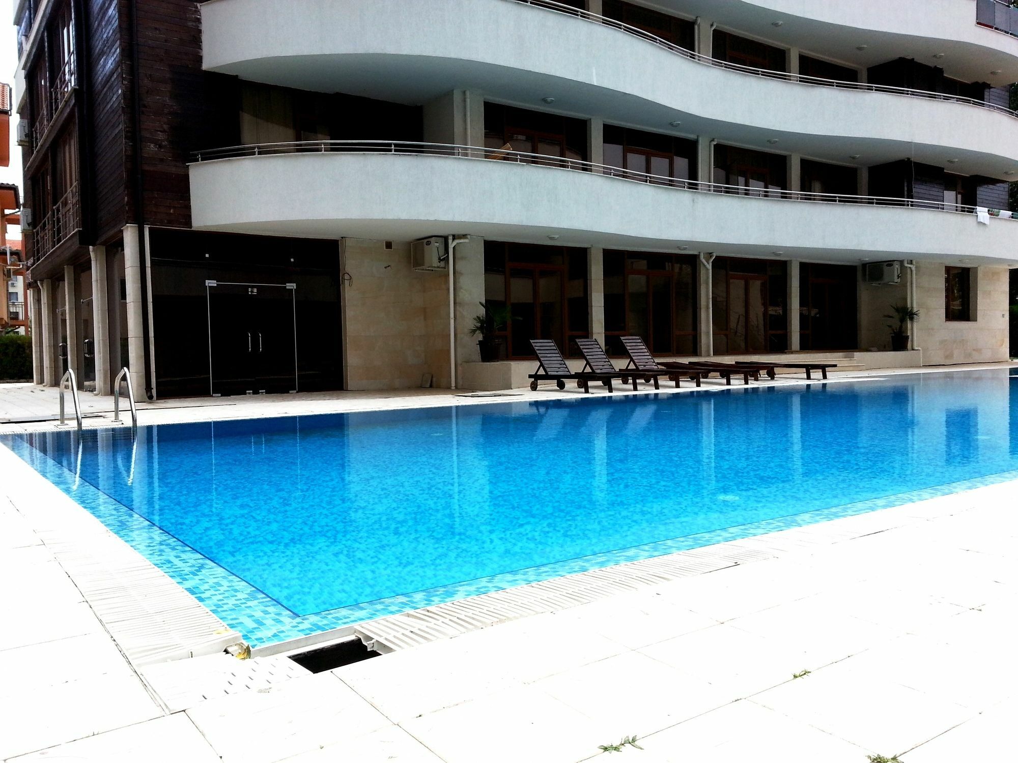 Eden - Menada Apartments Σάνι Μπιτς Εξωτερικό φωτογραφία