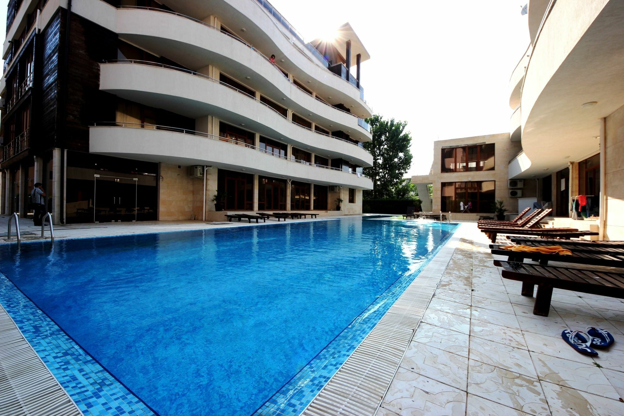 Eden - Menada Apartments Σάνι Μπιτς Εξωτερικό φωτογραφία