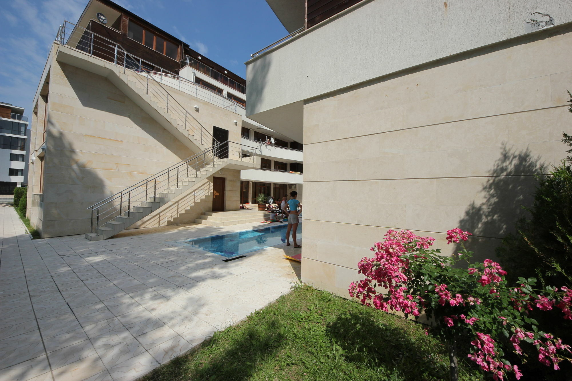 Eden - Menada Apartments Σάνι Μπιτς Εξωτερικό φωτογραφία