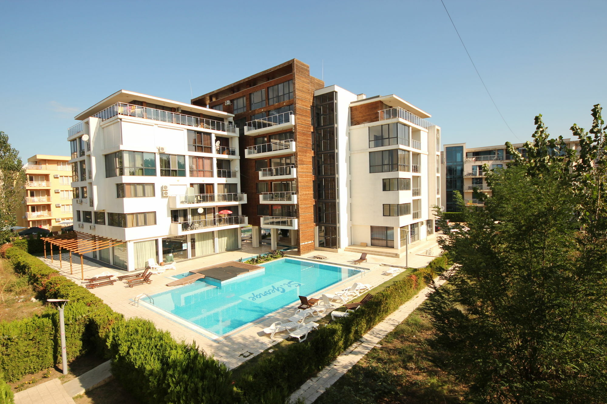 Eden - Menada Apartments Σάνι Μπιτς Εξωτερικό φωτογραφία