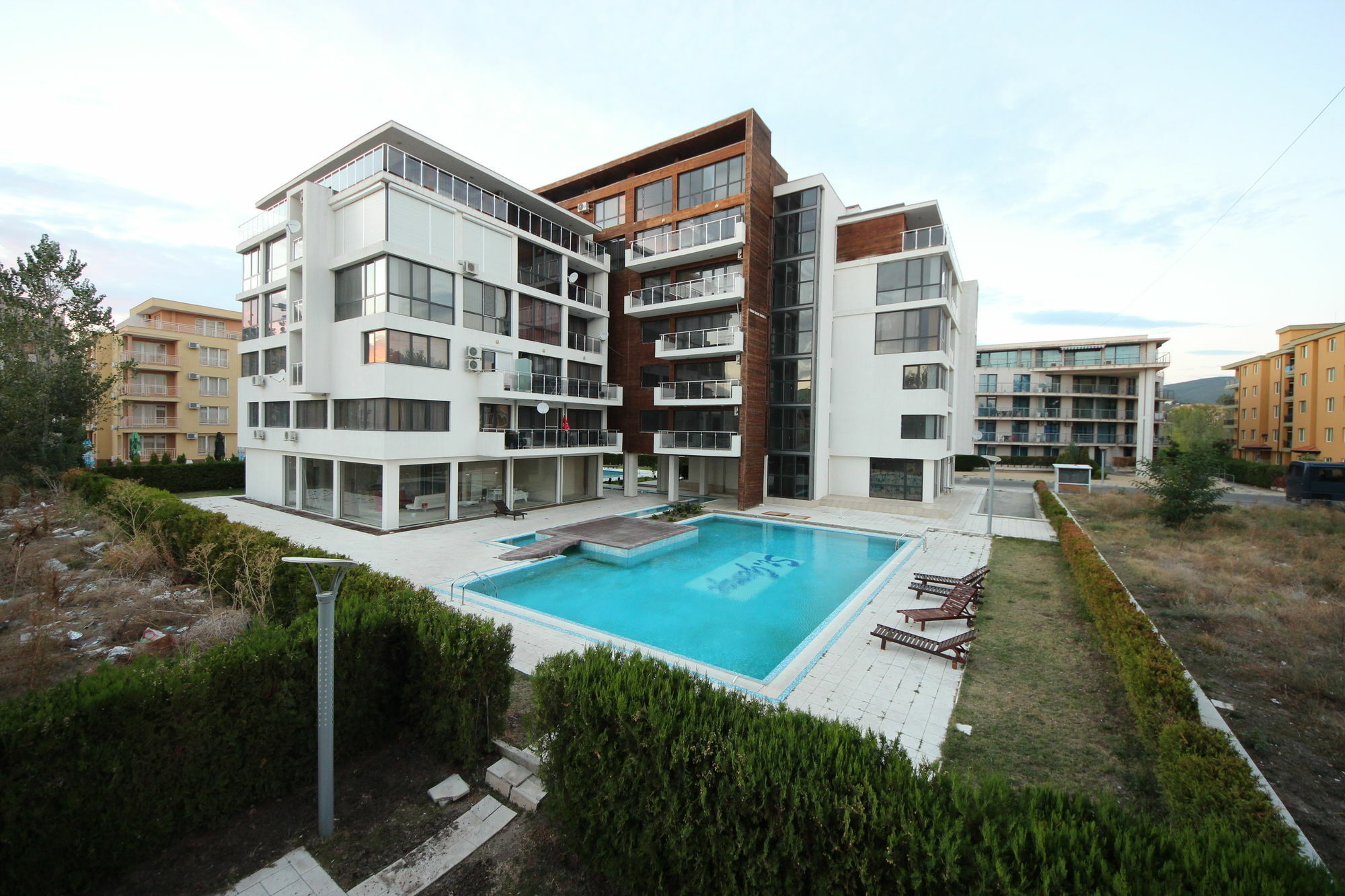 Eden - Menada Apartments Σάνι Μπιτς Εξωτερικό φωτογραφία